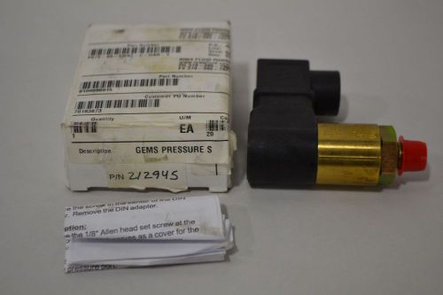 New gems ps75-60-4mnz-c-hnr-v rugged cylindrical pressure switch d316891 for sale