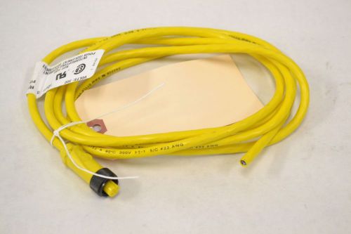 Pepperl fuchs v15-g-ye2m-pvc cordset 5pin female cable-wire 300v-ac b302096 for sale