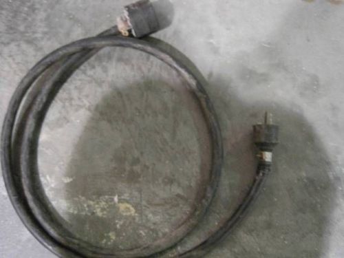 Approx 6&#039; foot 600 volt 12/4 s outdoor extension power cord cable wire #7 for sale