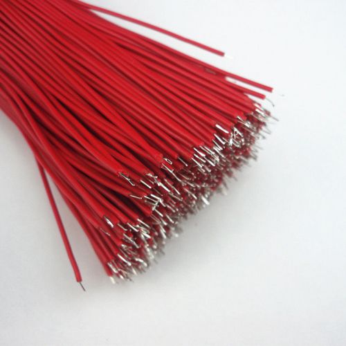 50pcs 31cm Red Double Thined Wire Tinned Cable Toy DIY Parts
