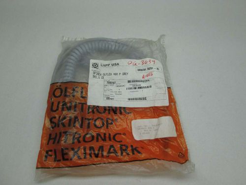 New lapp usa 70002687 olflex spirex 400 p grey 3x1.5 ce cable d381533 for sale