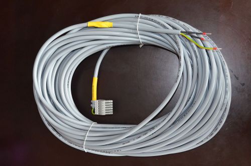 100&#039; cable 600v 90c (awg 16) ll77660-4   vde har  3 g 1,5  rhode &amp; schwarz for sale