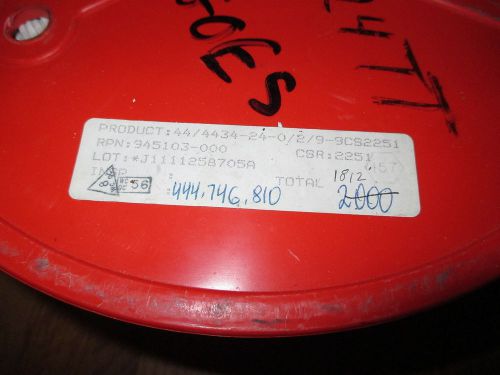 Raychem Tyco 44A0131-24-0/2/9 24 awg. 3 Conductor 1800ft. Tin Cable