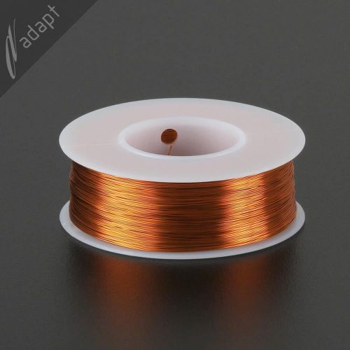 Magnet wire, enameled copper, natural, 30awg (gauge), 200c, 1/4 lb, 800 ft for sale