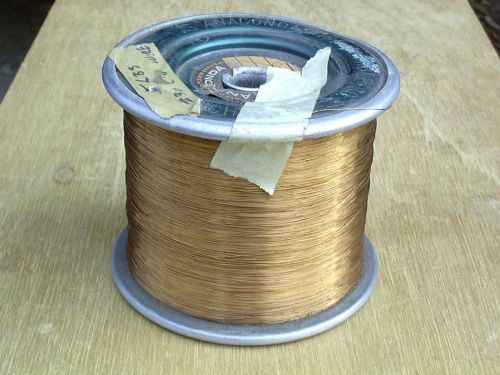 Magnet Wire 5Lbs 30awg Tesla coil, crystal radio
