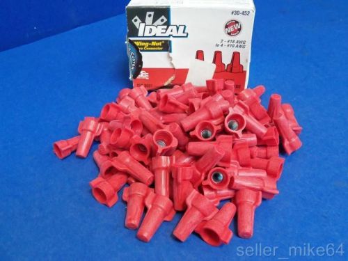 IDEAL 30-452 WING-NUT WIRE CONNECTOR, LOT OF 92, NIB