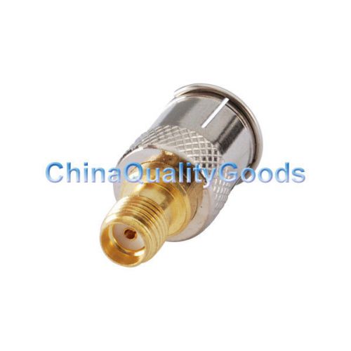 Sma-f adapter sma female to f male quick push-on straight rf adapter for sale