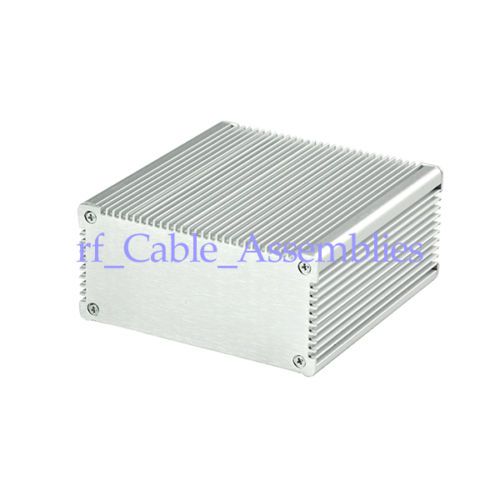 New aluminum box enclousure case project electronic for pcb diy 100*100*48mm hot for sale