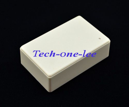 Electronic case diy box 92*58*32mm (l*w*h) white plastic project box for sale