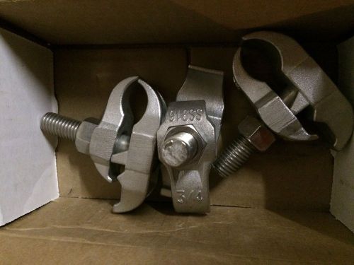 Calbrite 3/4&#034; stainless ss s60700pc00 316 conduit parallel clamps ss316 for sale