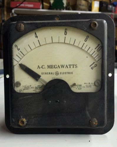 Antique vintage  Steam punk meter