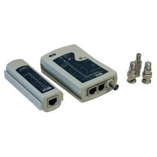Tripp lite n044-000-r cat5 6 cable continuity tester for sale