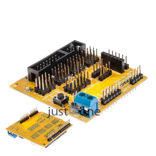 UNO R3 Duemilanove Sensor Shield V5 Digital Analog Module Servo Motor Arduino