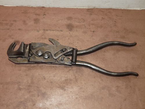 Vintage Triangle Armored Cable Tool INV9330