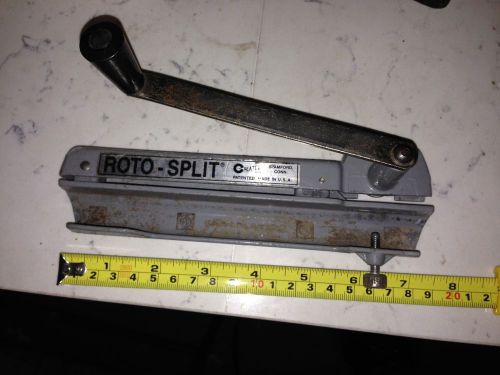 Roto-Split 101 BX &amp; MC Cable Cutter by SEATEK used