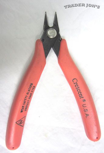 Crescent brand miniature wire cabel cutters 5&#034; inch hand tool flushcutters for sale