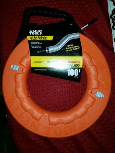 Fish tape: fish tapes:klien tools electrical (100&#039;)non-conductive fiberglass for sale