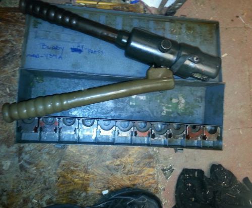 Hi press electrical crimp tool for sale