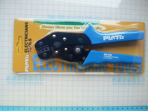 SN-28B Pin Crimping Tool 2.54mm 3.96mm 28-18 AWG  Crimper 0.1-1.0mm? For Dupont