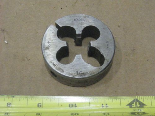 Gtd 3/4&#034; nf 16 die usa made slightly used for sale