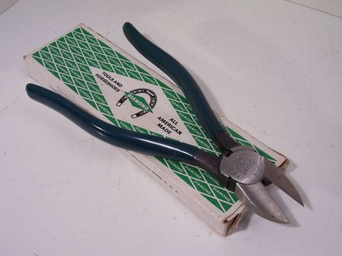 Diamond 7&#034; Diagonal Cutting Pliers Model S57RG in Original Box