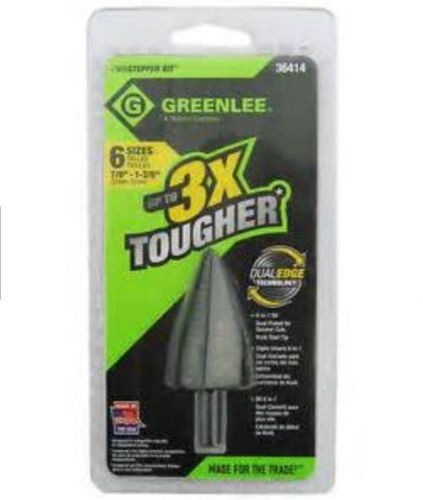 Greenlee 36414 electrician&#039;s step bit for sale