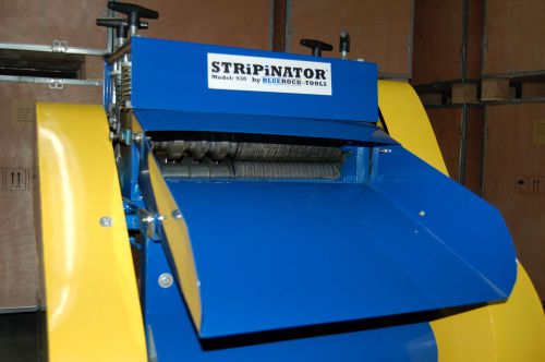 Stripinator ® wire stripping machine model 930 copper recycling wire stripper for sale