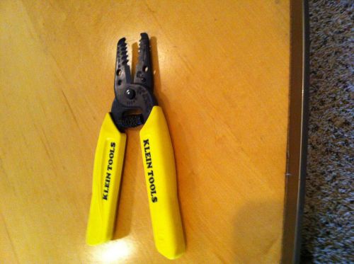 Klein tools 6 1/4 inch wire stripper/cutter 11045 for sale