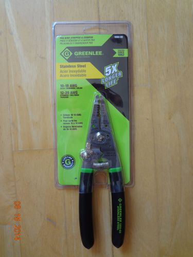 Greenlee wire stripper (10-18 awg) for sale