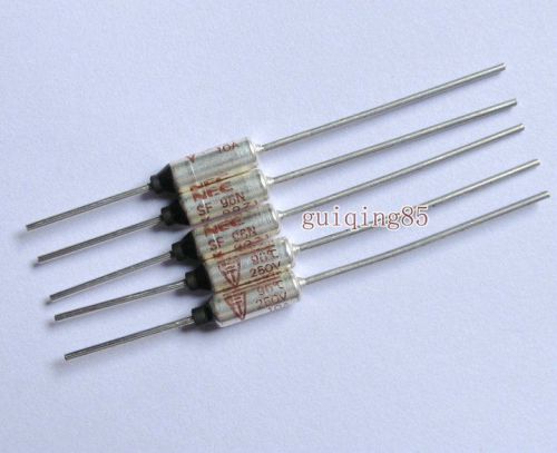 5pcs nec sefuse thermal cutoffs sf96n fuse 250v 10a 96 °c fuses for sale