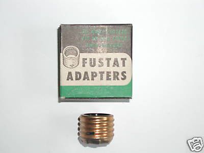 Fustat S-Type Fuse Adapter (4 pack)