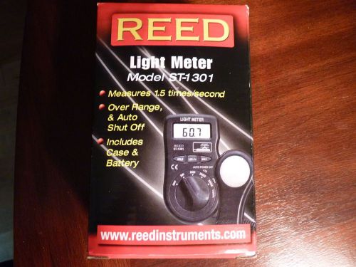 Reed Light Meter ST-1301