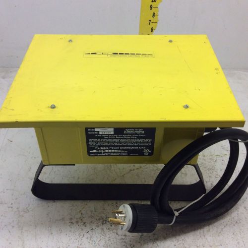 (1) construction electrical products portable distribution unit 6507g for sale