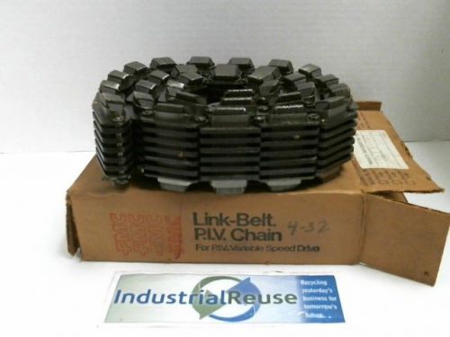 Nib link-belt 1170 004 d  chain for variable speed drive  4 32 p.i.v. for sale
