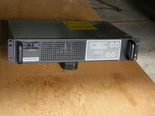 Majorpower majorsine 1000-24-2u ac back for critical equipment ac/dc in, ac out for sale
