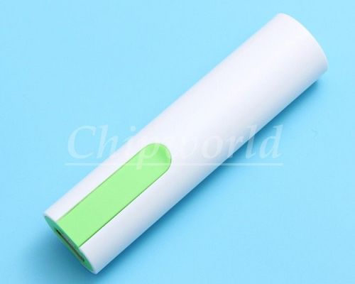 Green-White 5V 1A Mobile Power Bank DIY Kit for 18650(NO Battery) Charger new