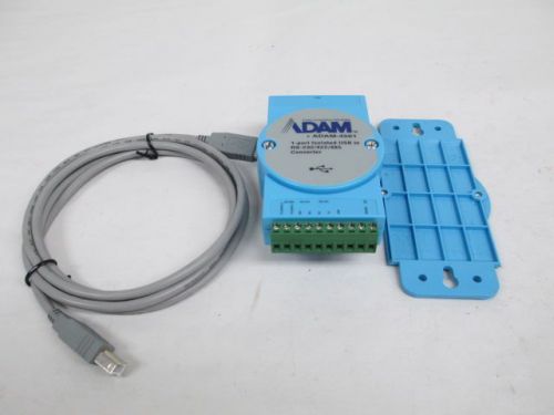 NEW ADAM 4561 1-PORT ISOLATED USB TO RS-232/422/485 CONVERTER D207837