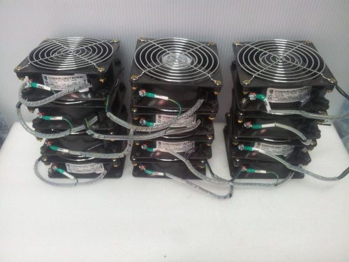 Hoffman cooling fan a-4axfn2 220/230 vac 85-100 cfm 50/60 hz .10/.09 amps for sale