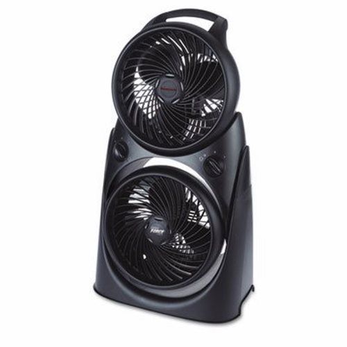 Honeywell twin turbo, 2-in-1 fan, high-performance fan, black (hwlht9700) for sale