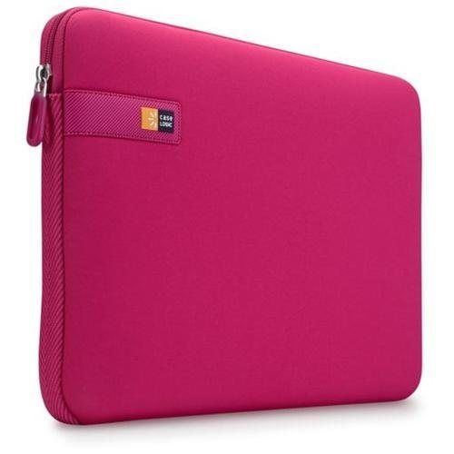 Case logic laps-113 carrying case (sleeve) for 13.3&#034; notebook - pink - ethylene for sale