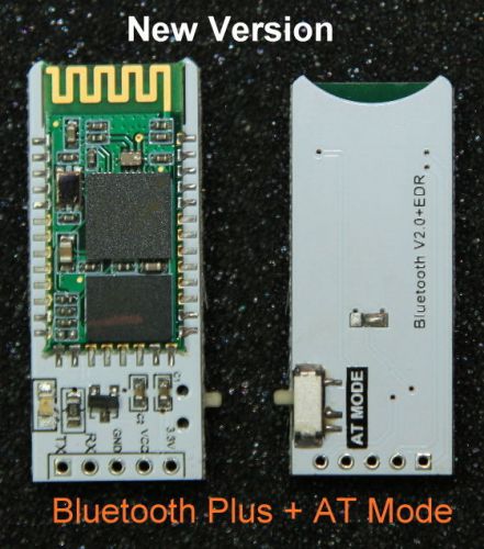 (Arduino / PIC / ARM / AVR ) Bluetooth Slave  Modem / Breakout  to UART serial