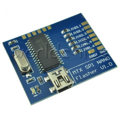 Matrix NAND Programmer MTX SPI NAND Flasher V1.0 Fast USB SPI NAND programmer WC