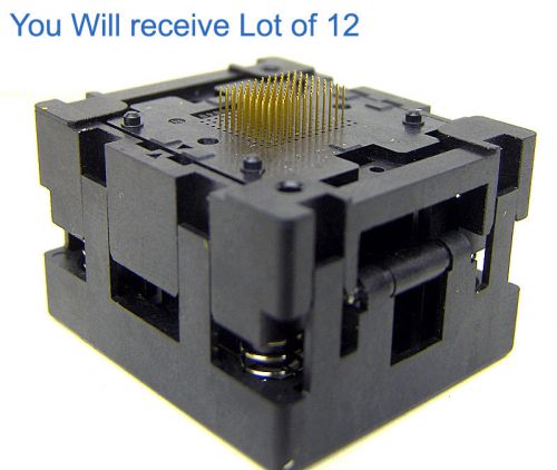 Lot 12 New Yamaichi NP364-10869 IC Socket BGA CSP Test Adapter Samsung/Warranty