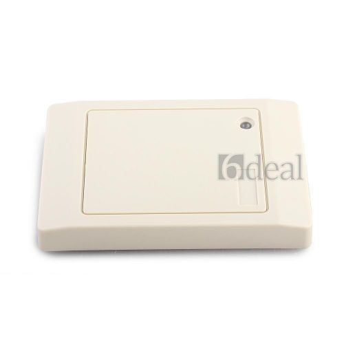 RFID IC Card Reader for Proximity Door Access Control System Security White