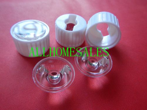 400pcs white 15° 1w 3w 5w led lens reflector collimator new for sale
