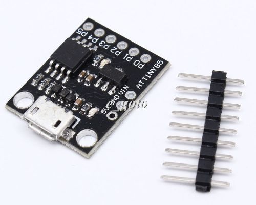 Attiny85 micro usb development board compatible arduino for sale