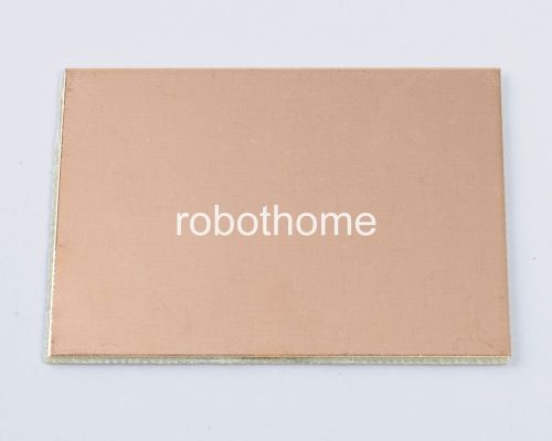 One-side copper clad 70x100x1.5mm single pcb board glass fiber for arduino new for sale
