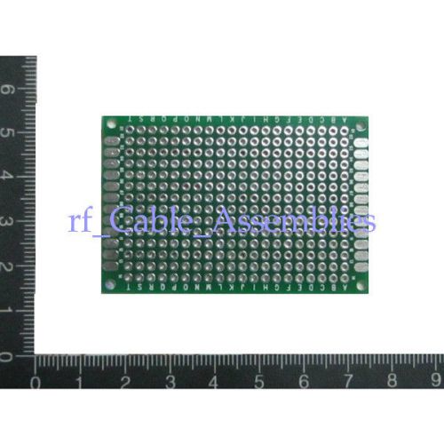 10pcs New Universal Double Side Board PCB 4x6cm 1.6mm Hole pitch 2.54mm