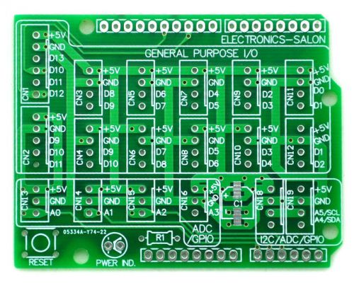 10x I/O Extension PCB for Arduino UNO R3 Board DIY.