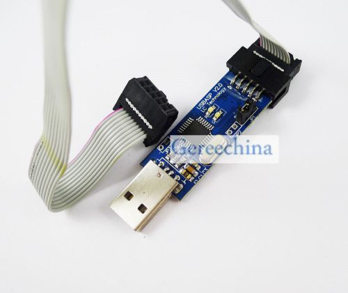 51 AVR Programmer USB ISP Downloader ATMega8 USB ISP Programmer